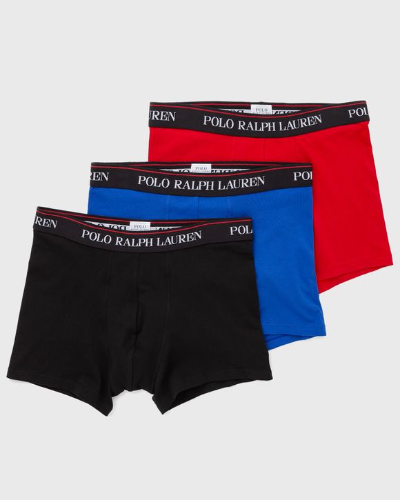 POLO RALPH LAUREN CLASSIC STRETCH-COTTON TRUNK 3-PACK