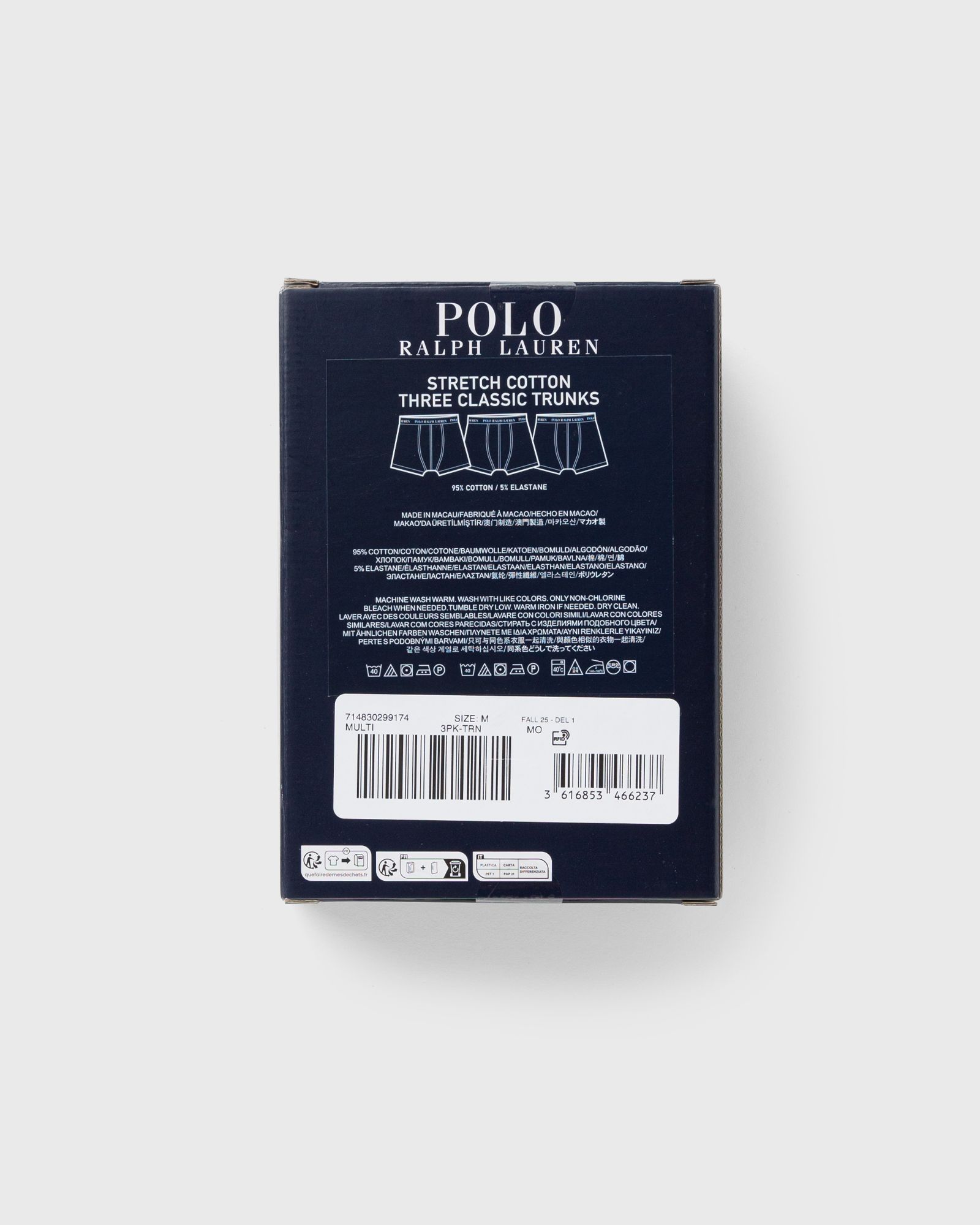 CLASSIC TRUNK 3 PACK