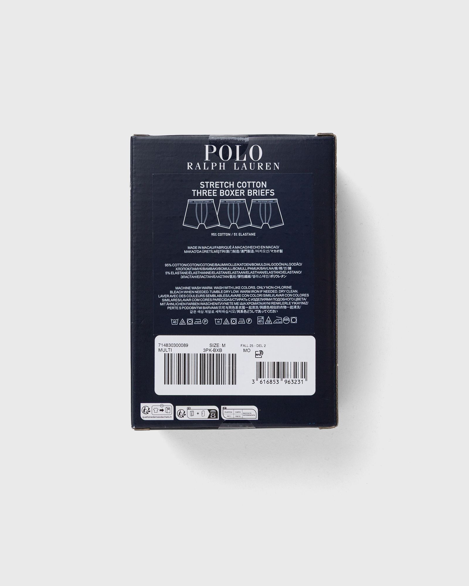 BOXER BRIEF-3 PACK-BOXER BRIEF