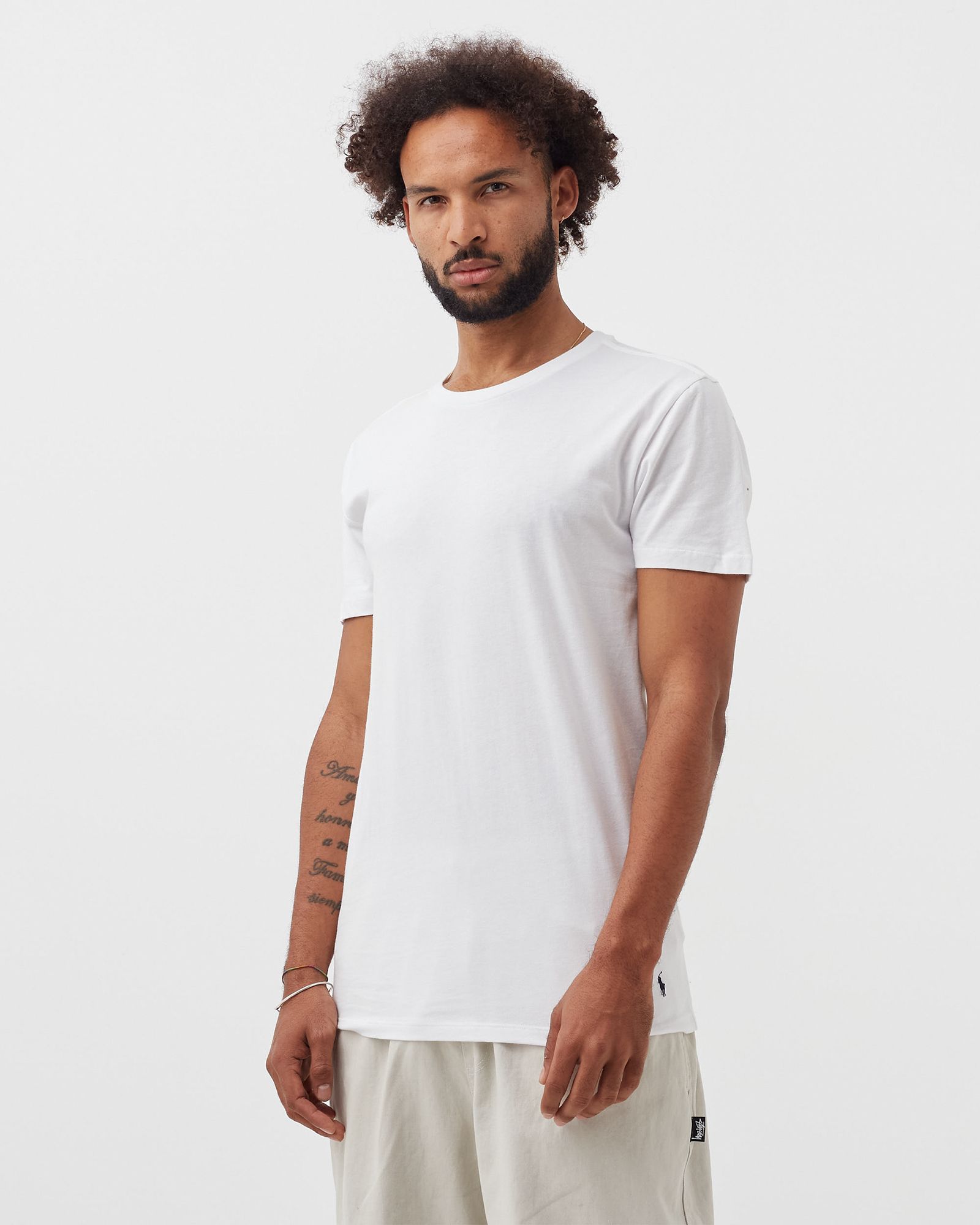 CREW UNDERSHIRT 3-PACK