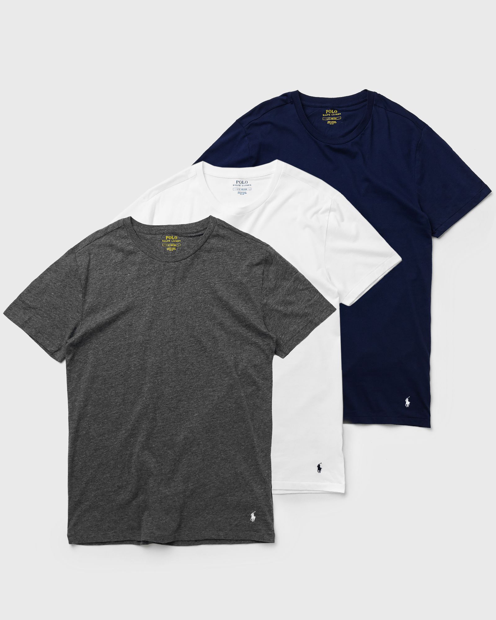 CREW-3 PACK UNDERSHIRT