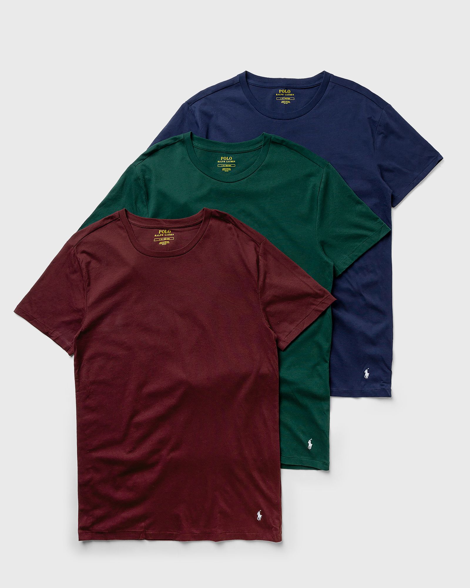 CREW-3 PACK UNDERSHIRT