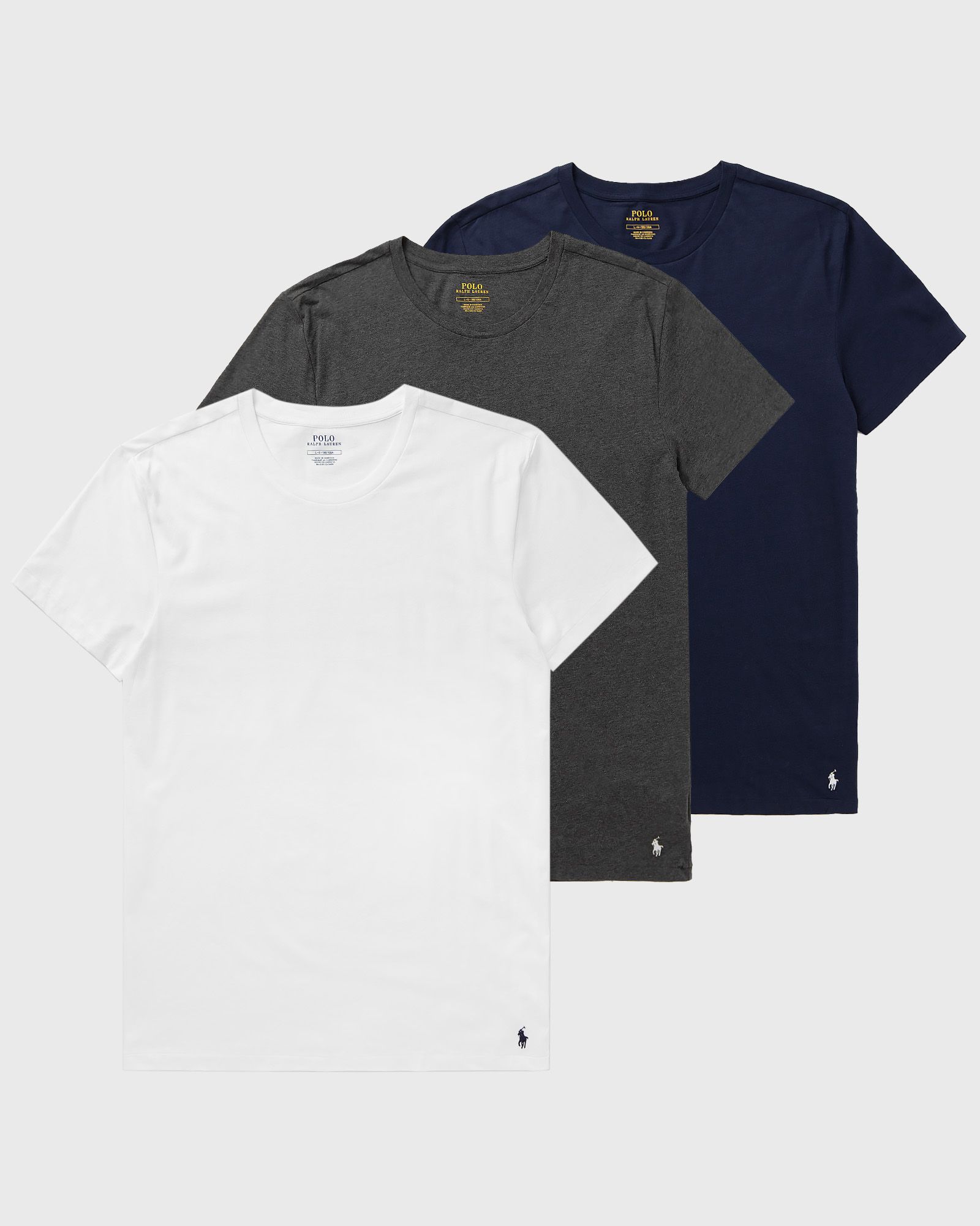 3PK-CREW UNDERSHIRT