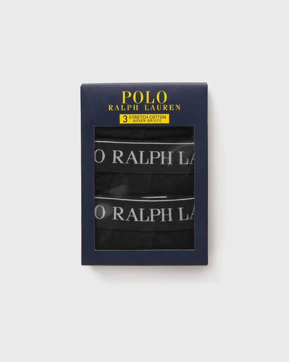 Polo Ralph Lauren CLASSIC-3 PACK-TRUNK Black