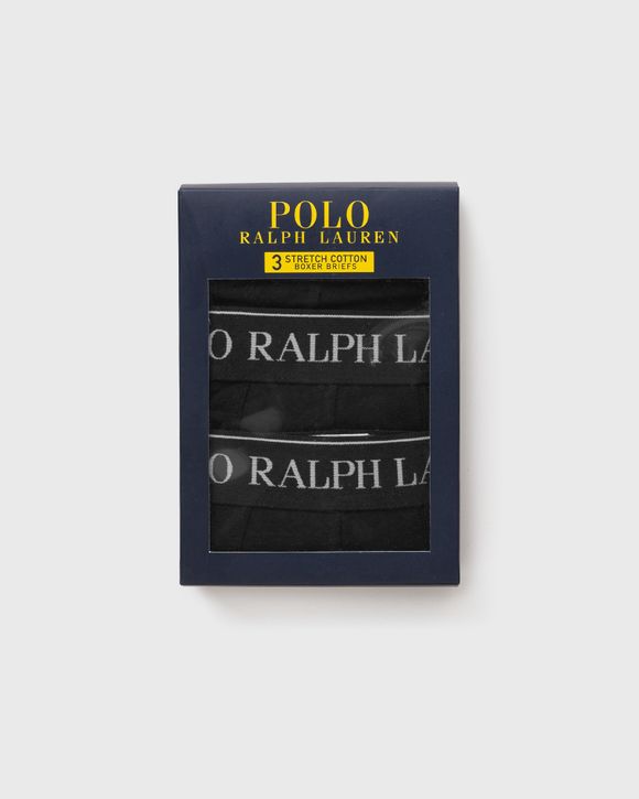 Polo Ralph Lauren Underwear Classic Stretch-cotton Trunk 3-pack