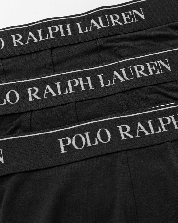 Polo Ralph Lauren CLASSIC-3 PACK-TRUNK Black