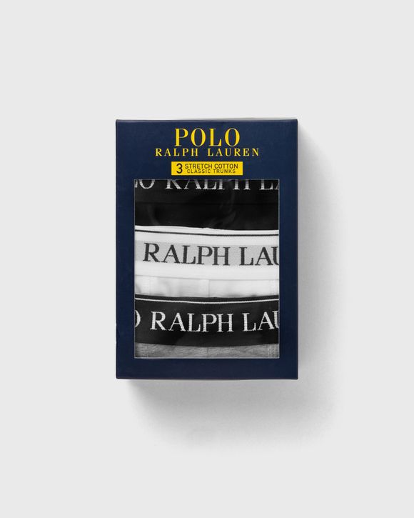 Ralph Lauren POLO Men's 5-Pack. Classic Fit Cotton Boxer Brief, Size 2XL  Multi