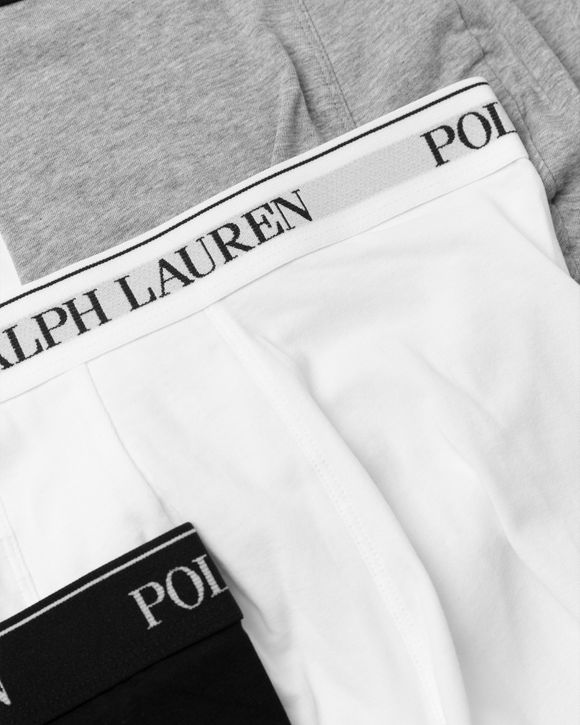 Polo Ralph Lauren CLASSIC-3 PACK-TRUNK Multi - WHITE/POLO BLK/ANDOVER HTR