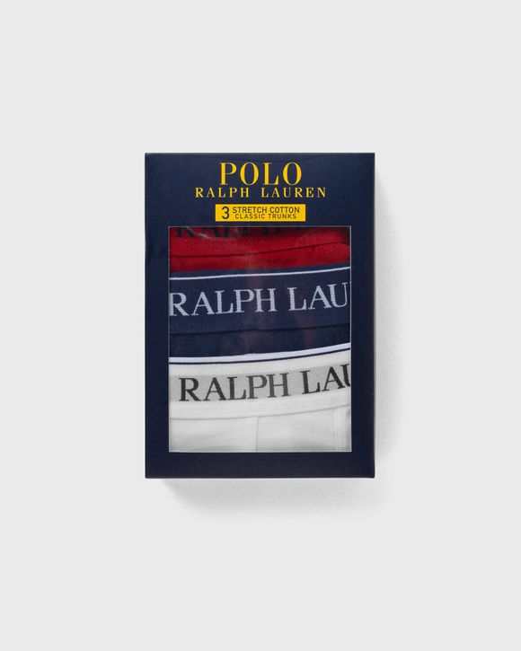 Polo Ralph Lauren CLASSIC-3 PACK-TRUNK Multi