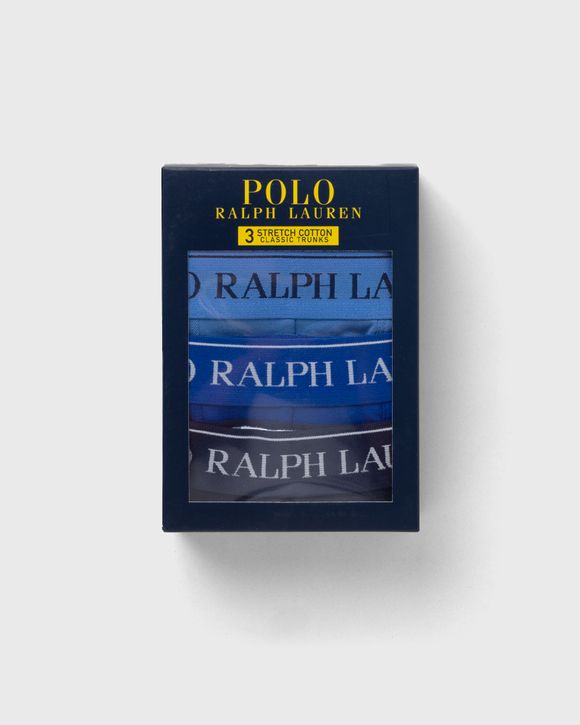 Polo Ralph Lauren CLASSIC-3 PACK-TRUNK Blue