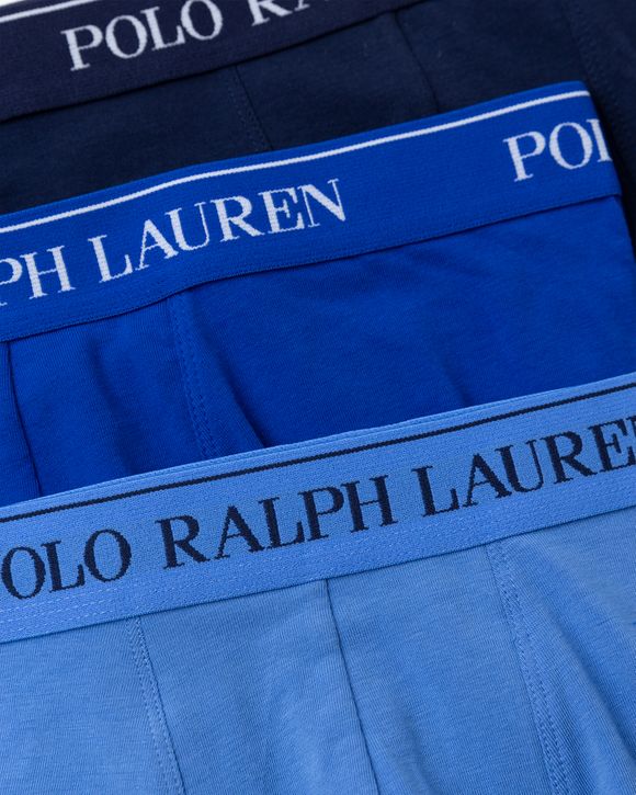 Polo Ralph Lauren CLASSIC-3 PACK-TRUNK Blue