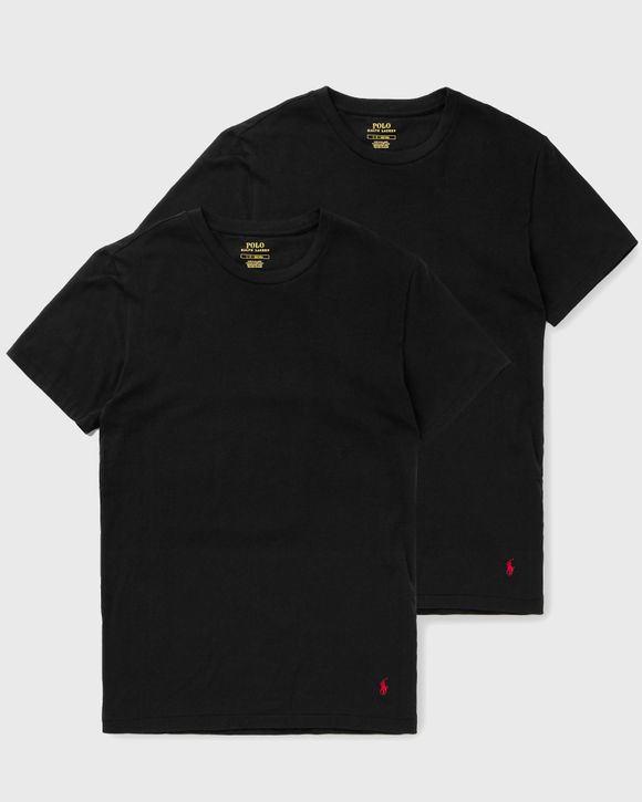 Polo Ralph Lauren CLASSIC 2 PACK CREW UNDERSHIRT Black BSTN Store