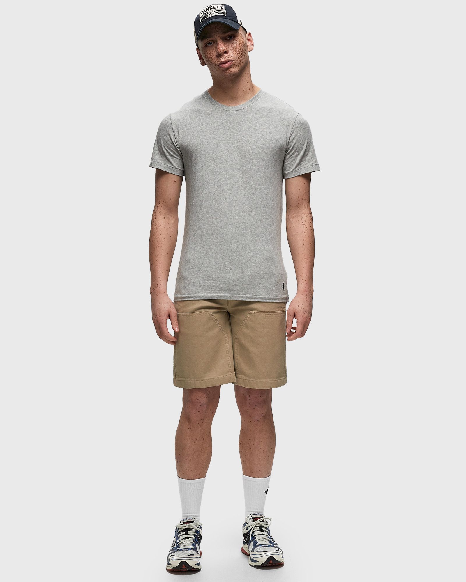 CLASSIC-2 PACK-CREW UNDERSHIRT