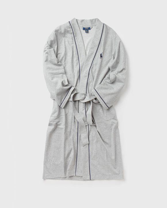 Polo Ralph Lauren Terry ROBE Grey ANDOVER HEATHER