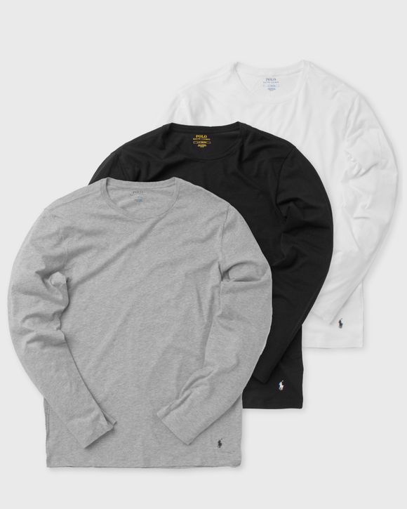 LONGSLEEVE CREW UNDERSHIRT 3-PACK