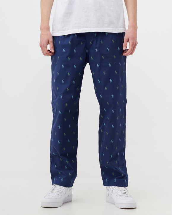 Polo Ralph Lauren Pyjama Pants Blue LIGHT NAVY AOPP