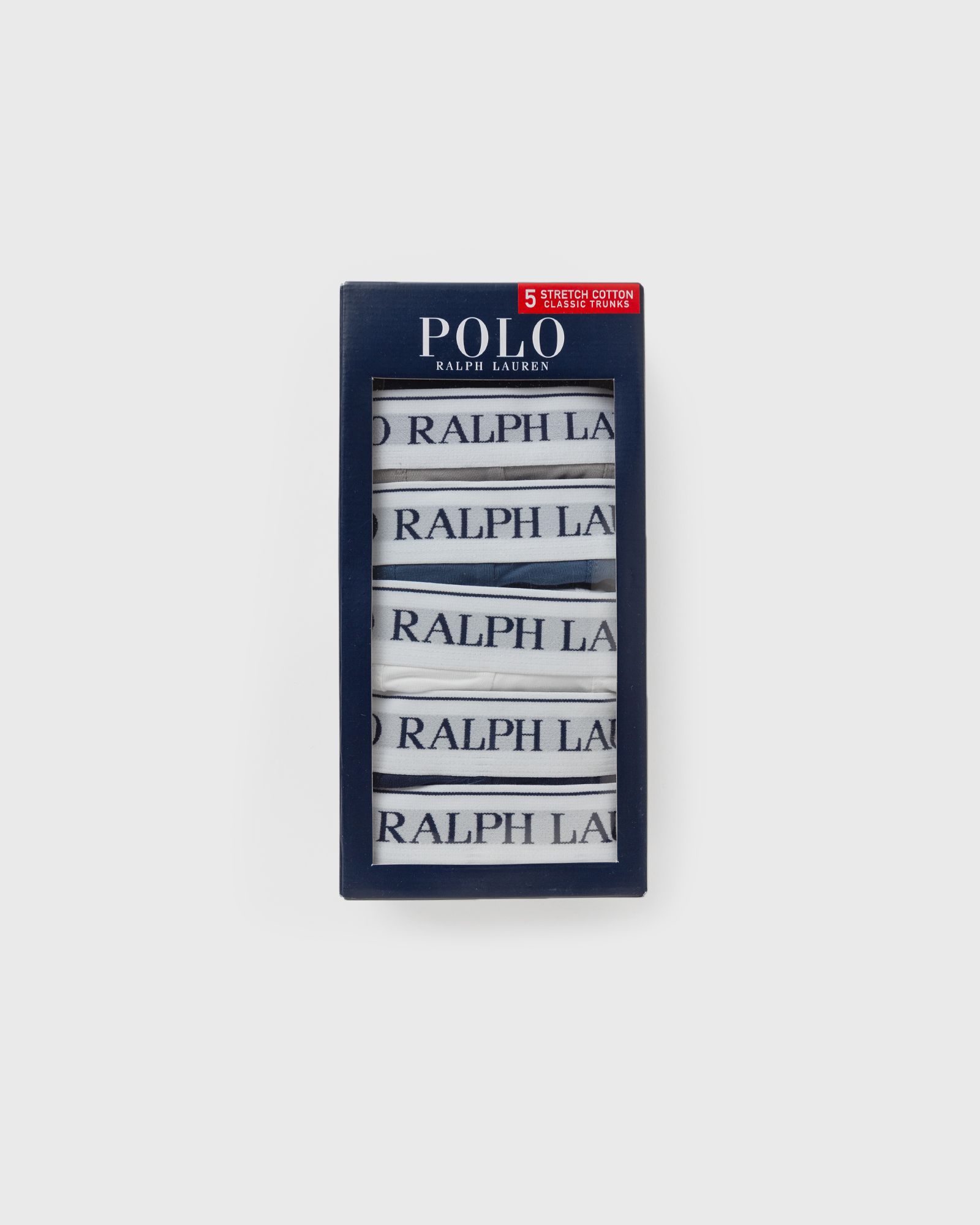 CLASSIC TRUNK 5-PACK