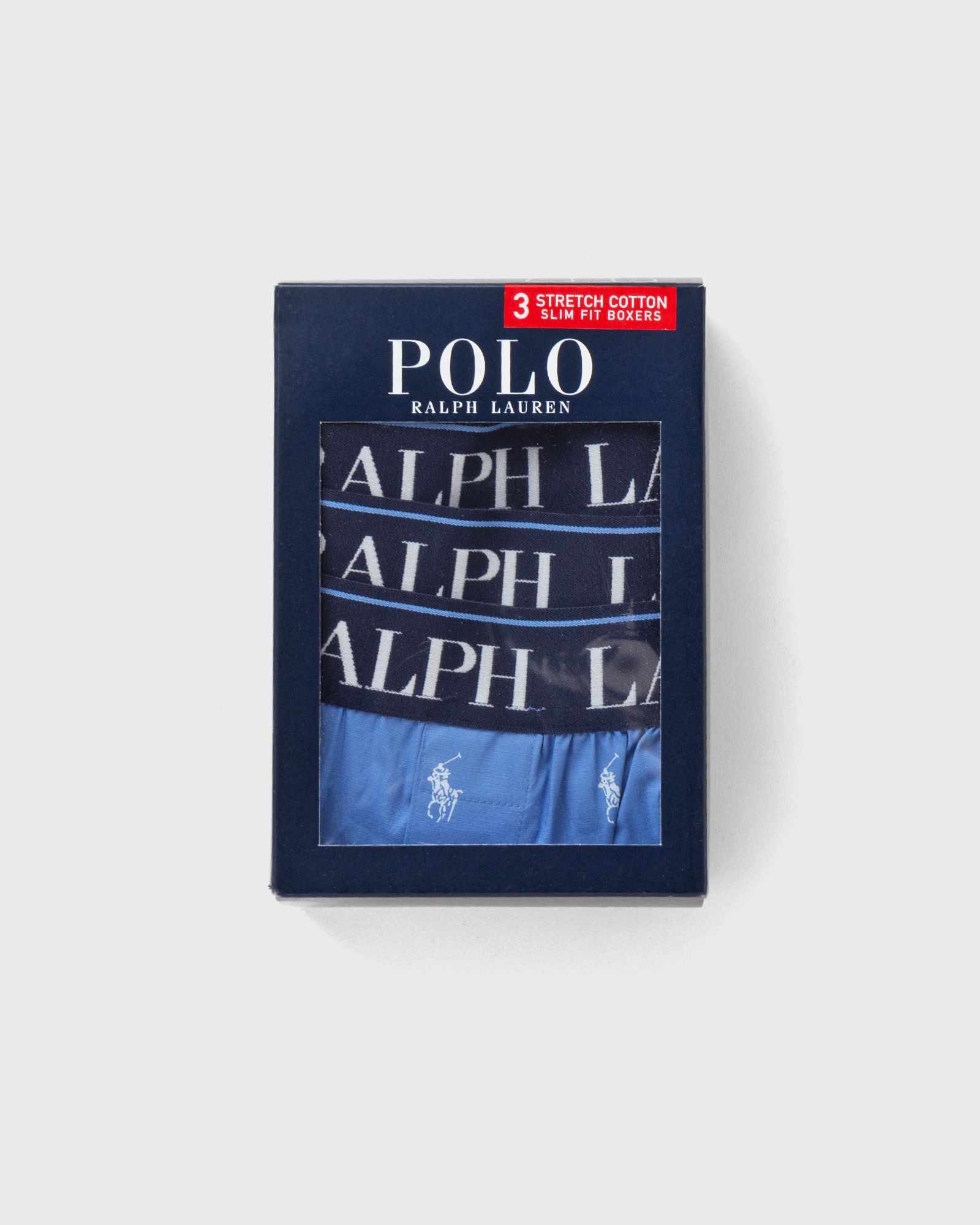 STRETCH SLIM-FIT BOXERS 3-PACK