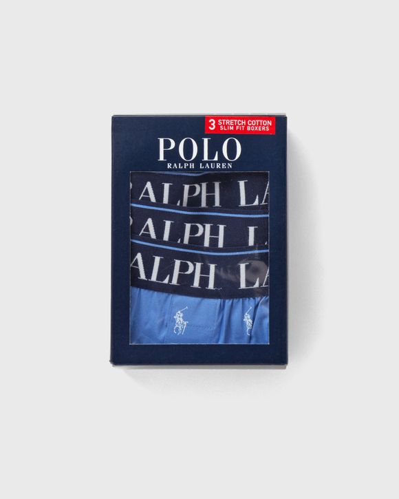 STRETCH SLIM-FIT BOXERS 3-PACK