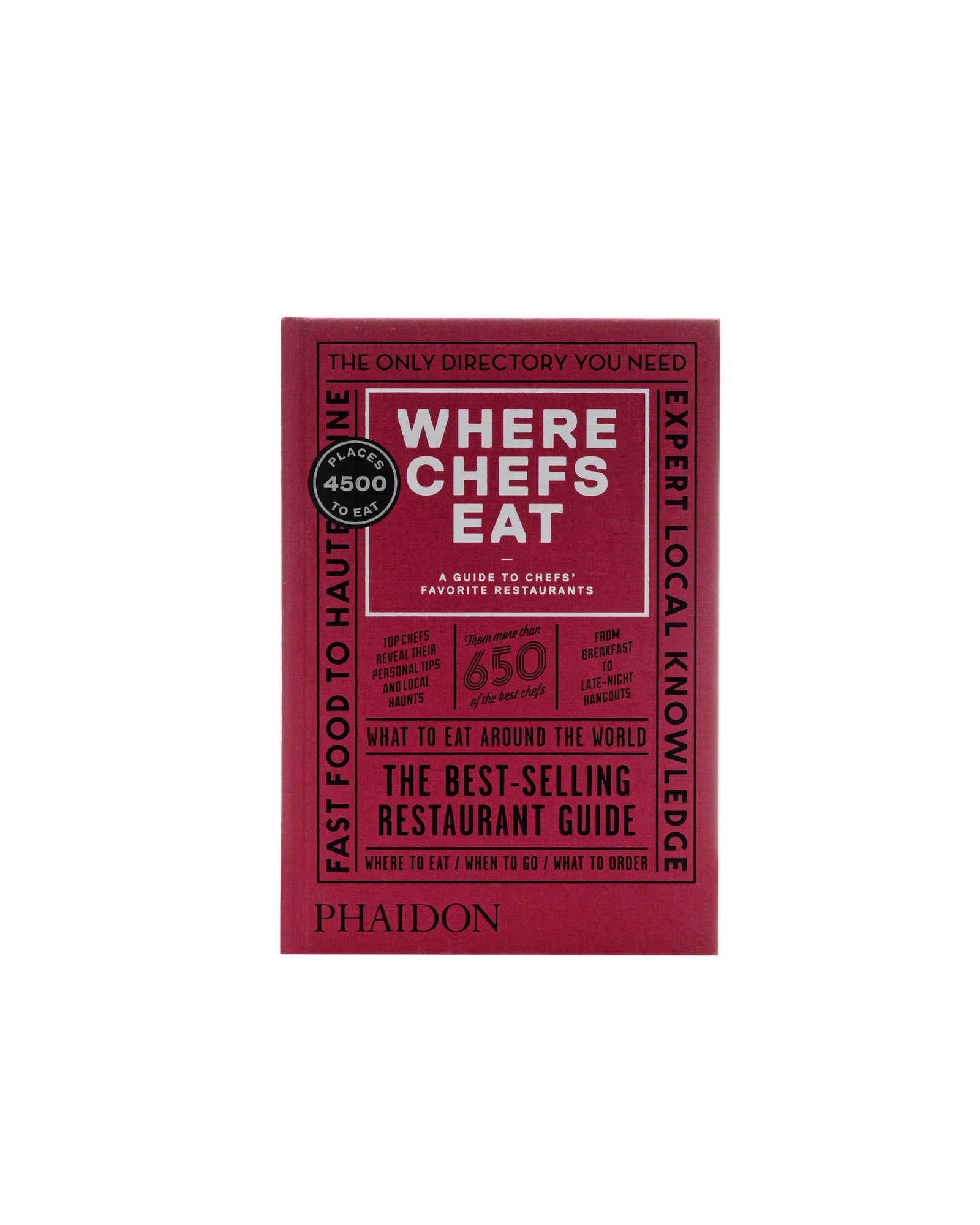 Where Chefs Eat: A Guide to Chefs…Favorite Restaurants (Food COOK)