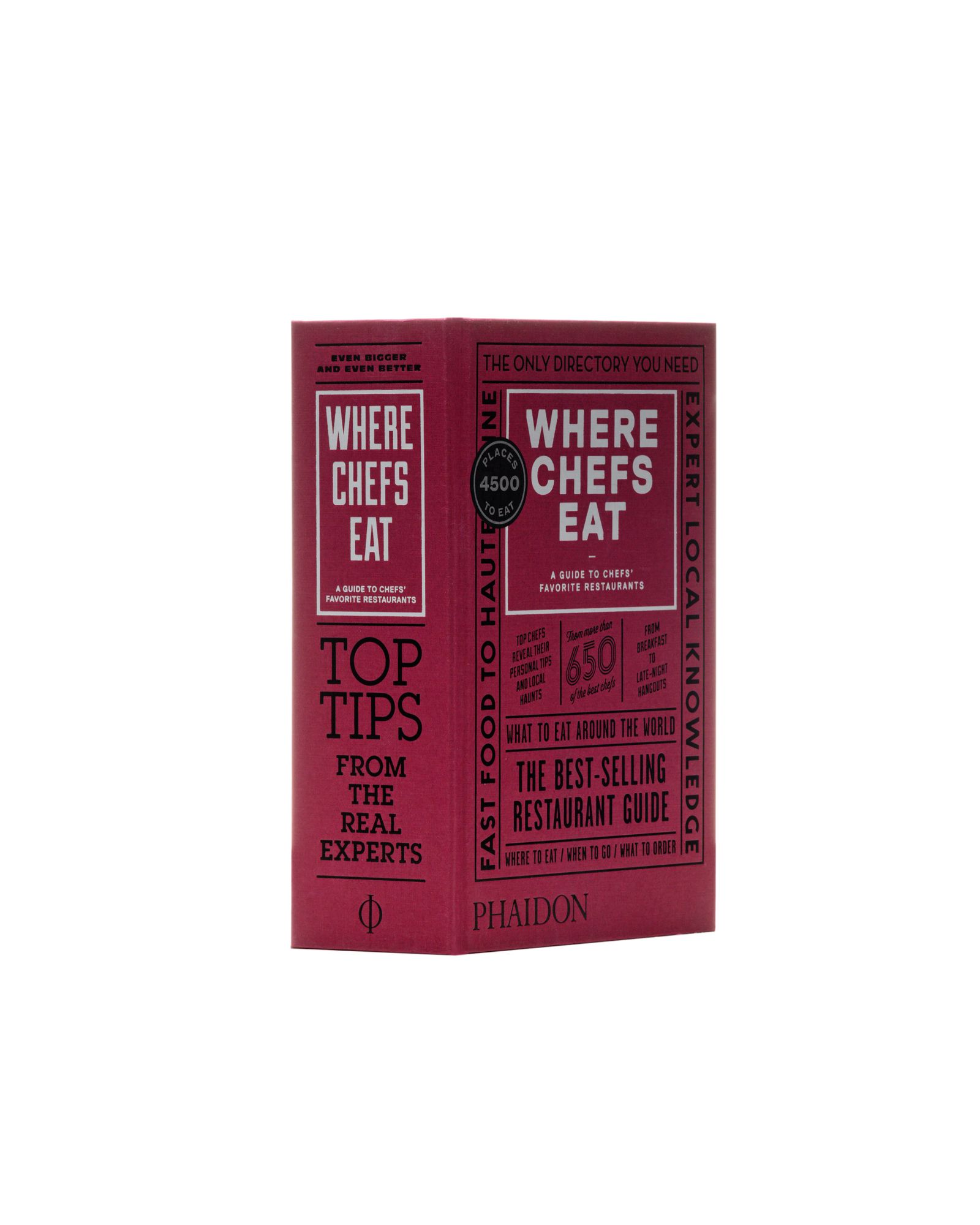 Where Chefs Eat: A Guide to Chefs…Favorite Restaurants (Food COOK)