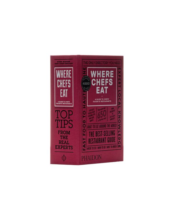 Where Chefs Eat: A Guide to Chefs…Favorite Restaurants (Food COOK)