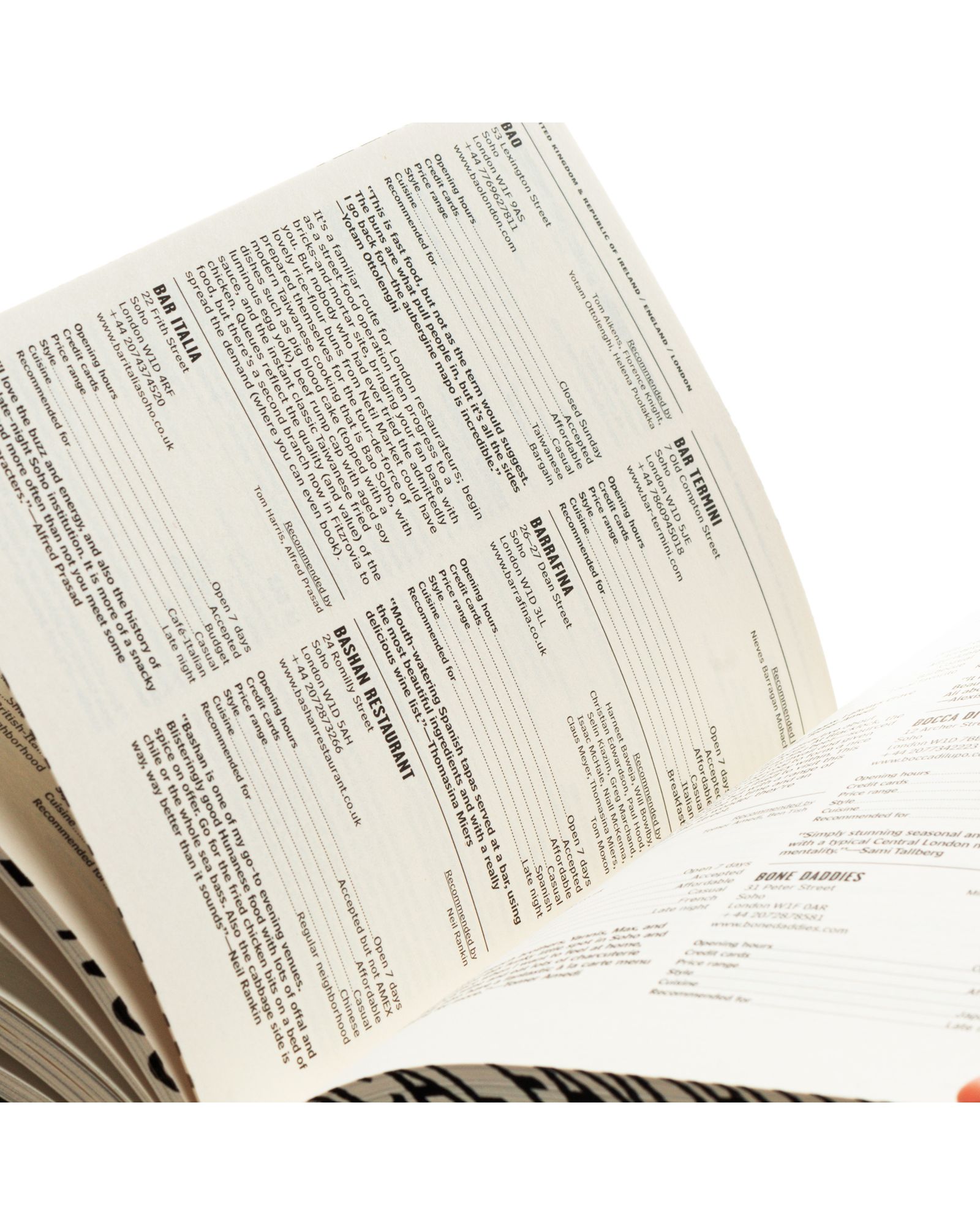 Where Chefs Eat: A Guide to Chefs…Favorite Restaurants (Food COOK)