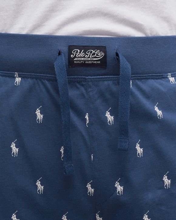 Polo Ralph Lauren SLIM SHORT SLEEP BOTTOM Blue BSTN Store