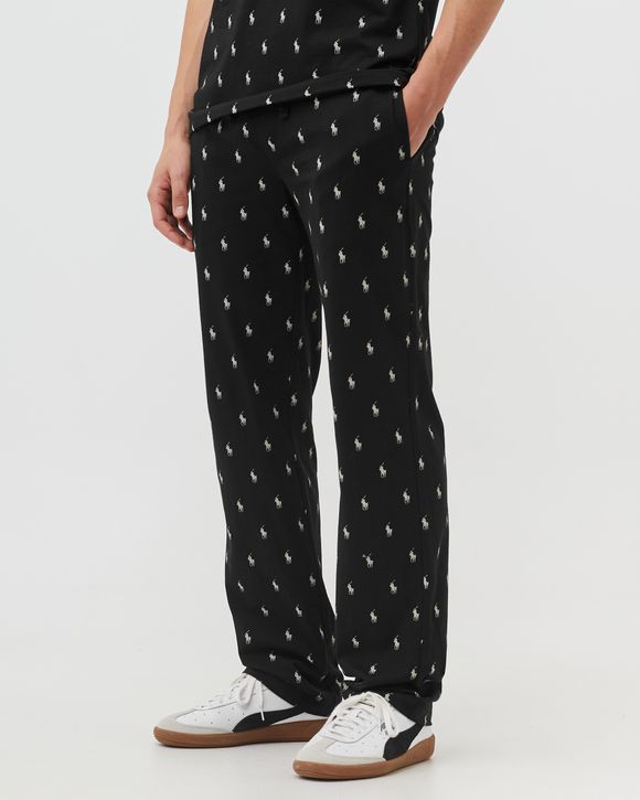 Polo Ralph Lauren PJ PANT-SLEEP-BOTTOM Black - POLO BLACK AOPP