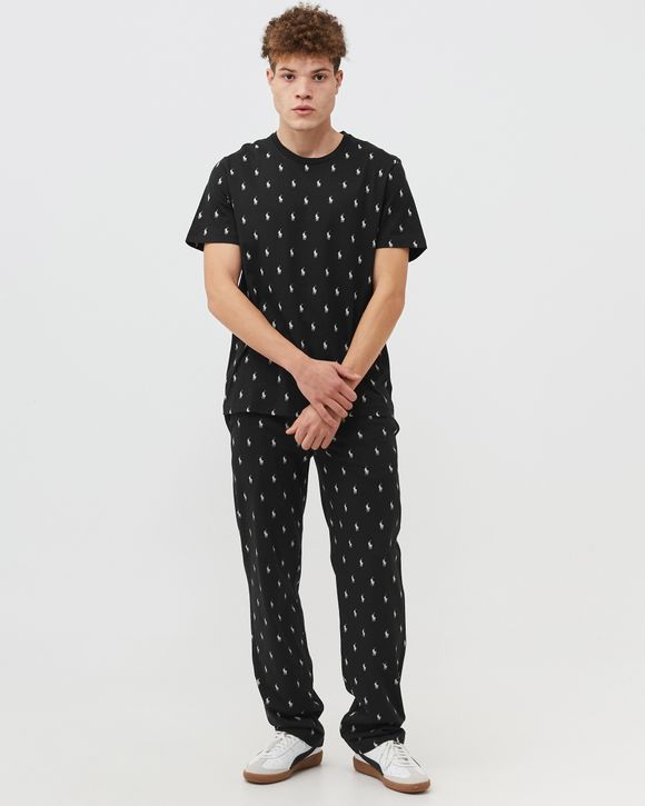 POLO RALPH LAUREN, Black Men's Sleepwear