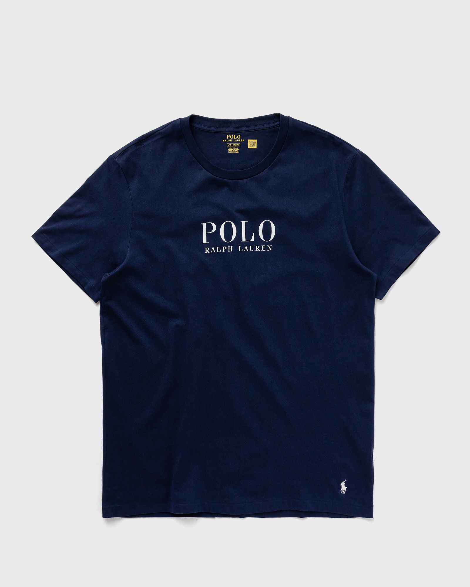 Polo Ralph Lauren - s/s crew-sleep-top men sleep- & loungewear blue in größe:xl