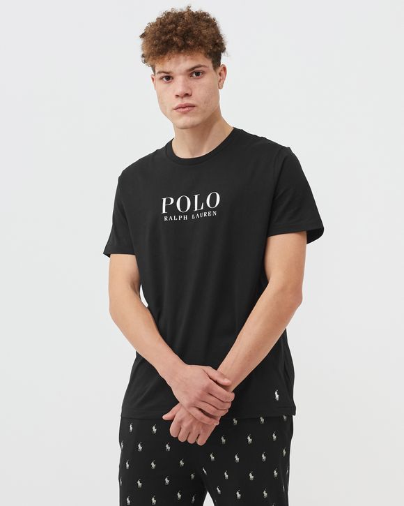 Polo Ralph Lauren Black Logo Sleep T-Shirt