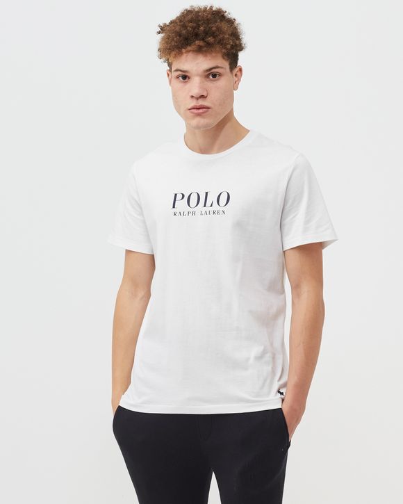 Polo Ralph Lauren SHORTSLEEVE CREW SLEEP TOP White | BSTN Store