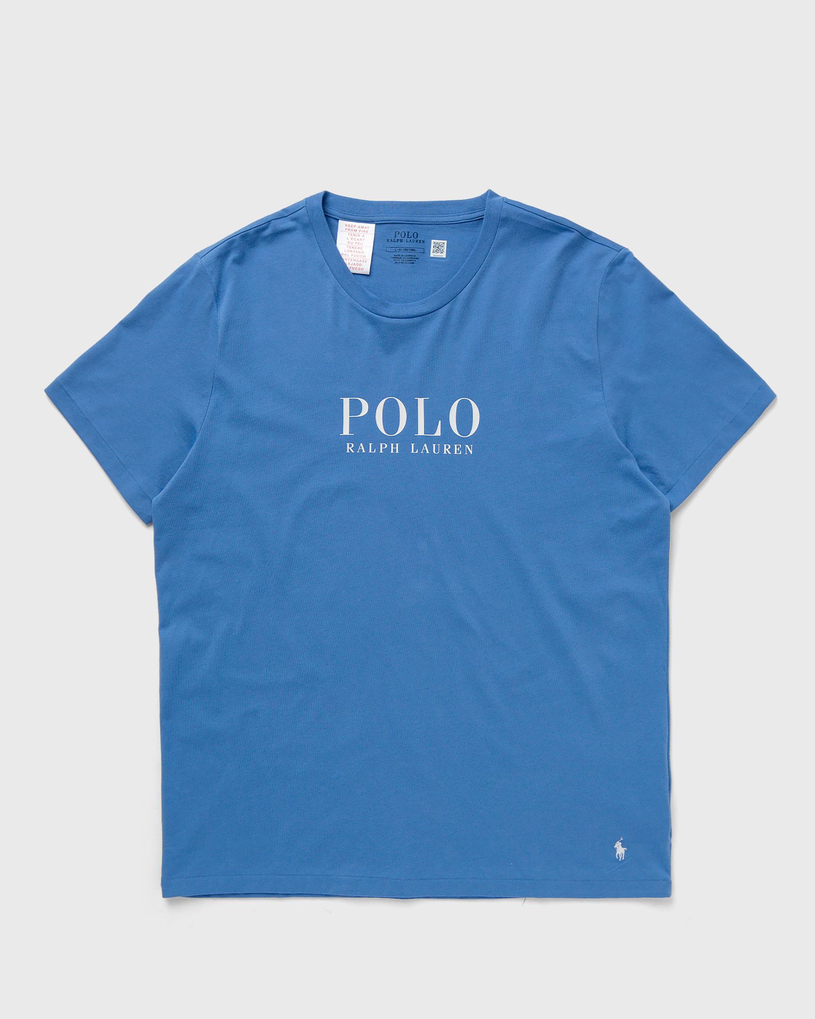 Polo Ralph Lauren - s/s crew-sleep-top men sleep- & loungewear blue in größe:xxl