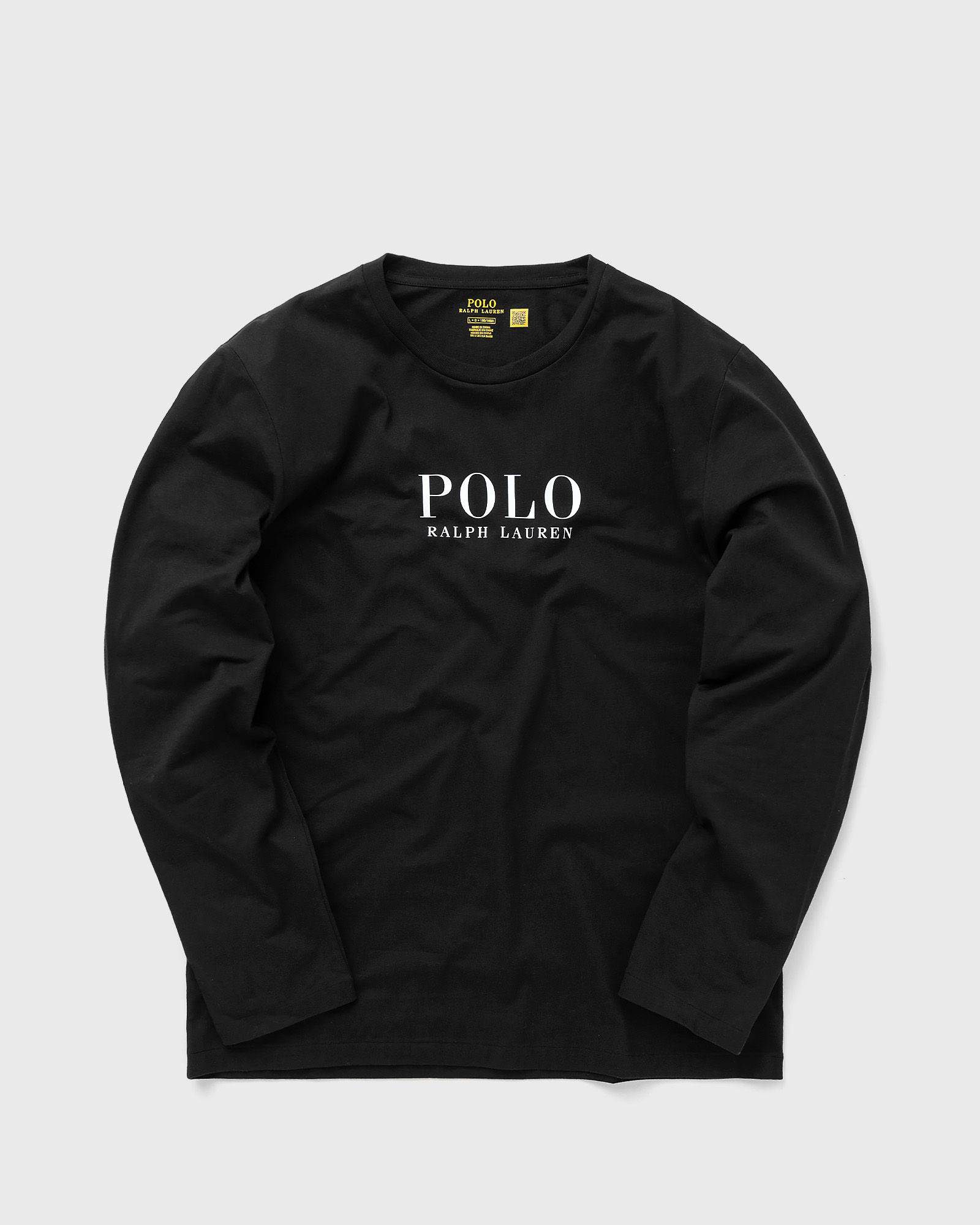 Polo Ralph Lauren - l/s crew-sleep-top men sleep- & loungewear black in größe:xl