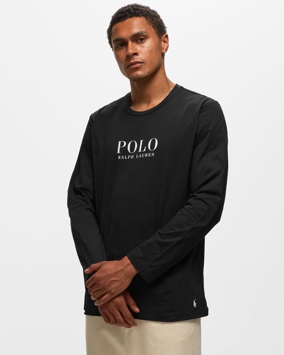 Polo Ralph Lauren Black Logo Sleep T-Shirt