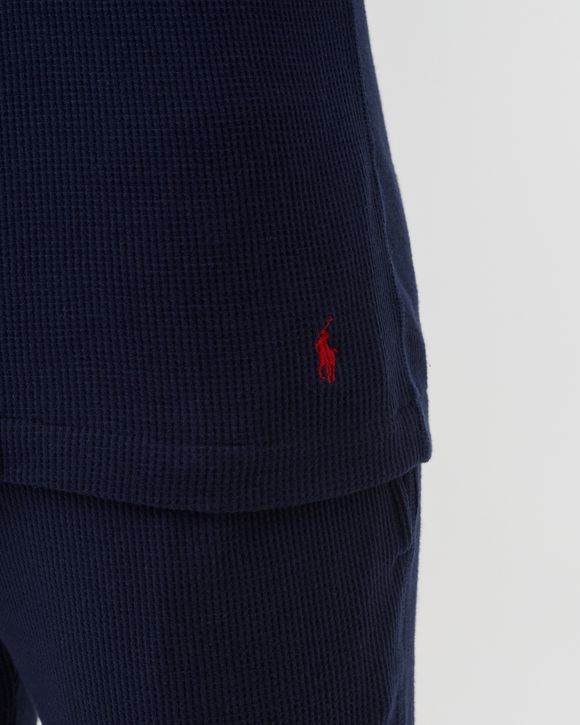 LONGSLEEVE CREW SLEEP TOP