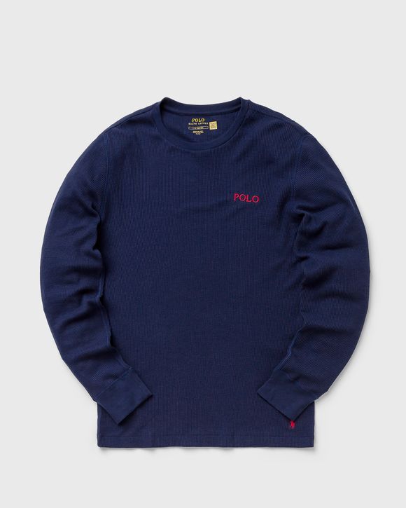 LONGSLEEVE CREW SLEEP TOP