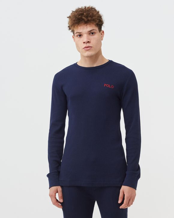 LONGSLEEVE CREW SLEEP TOP