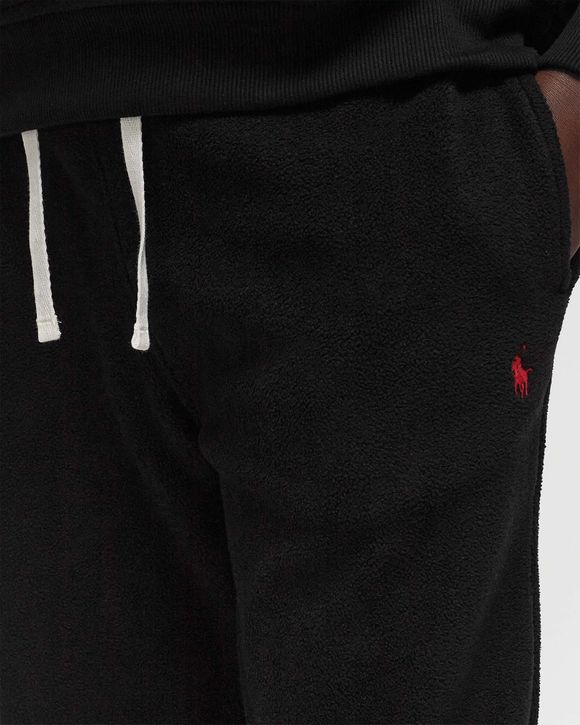 Polo black joggers best sale