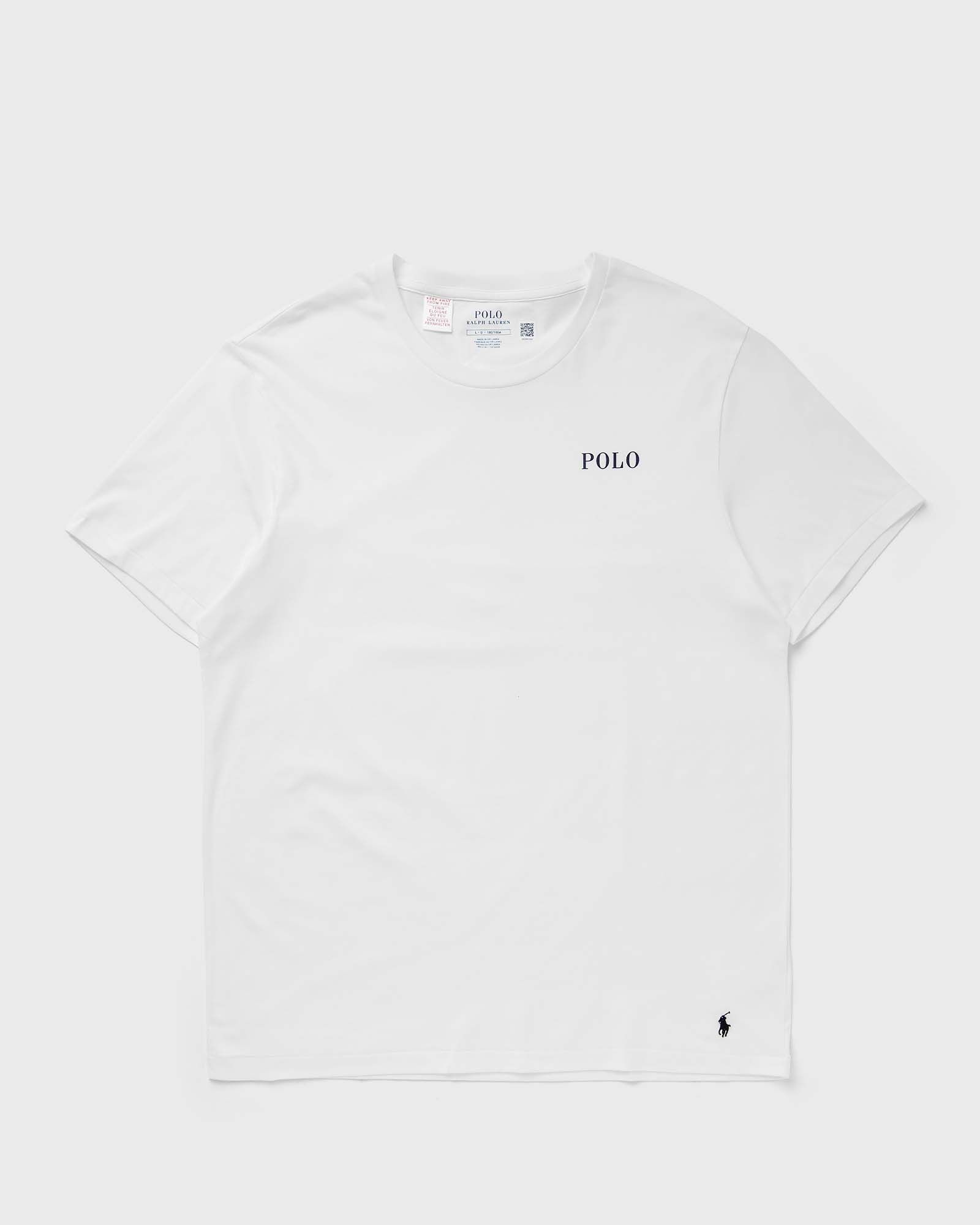 Polo Ralph Lauren - s/s crew-sleep-top men sleep- & loungewear white in größe:l