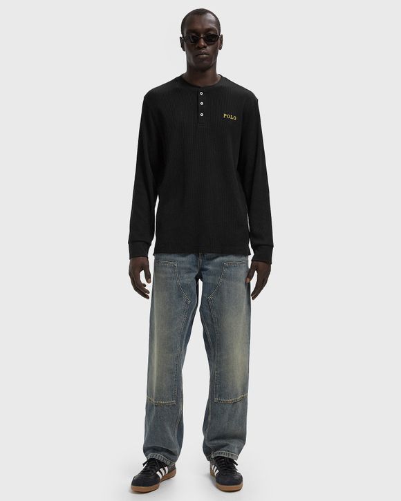 Thumbnail - L/S HENLEY-SLEEP-TOP