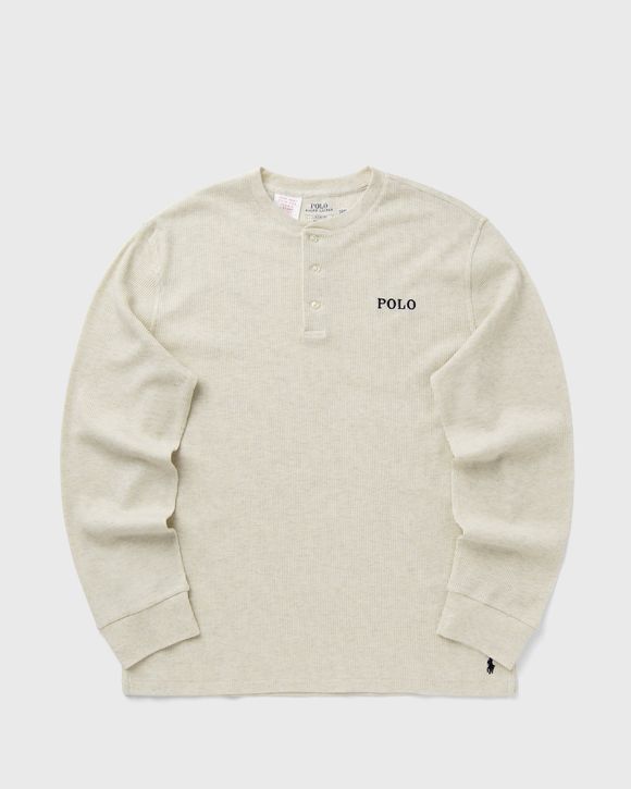 L/S HENLEY-SLEEP-TOP