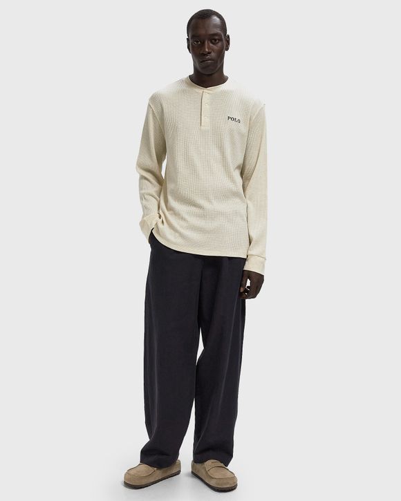 Thumbnail - L/S HENLEY-SLEEP-TOP