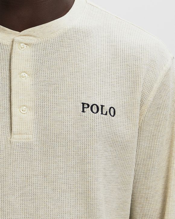 L/S HENLEY-SLEEP-TOP