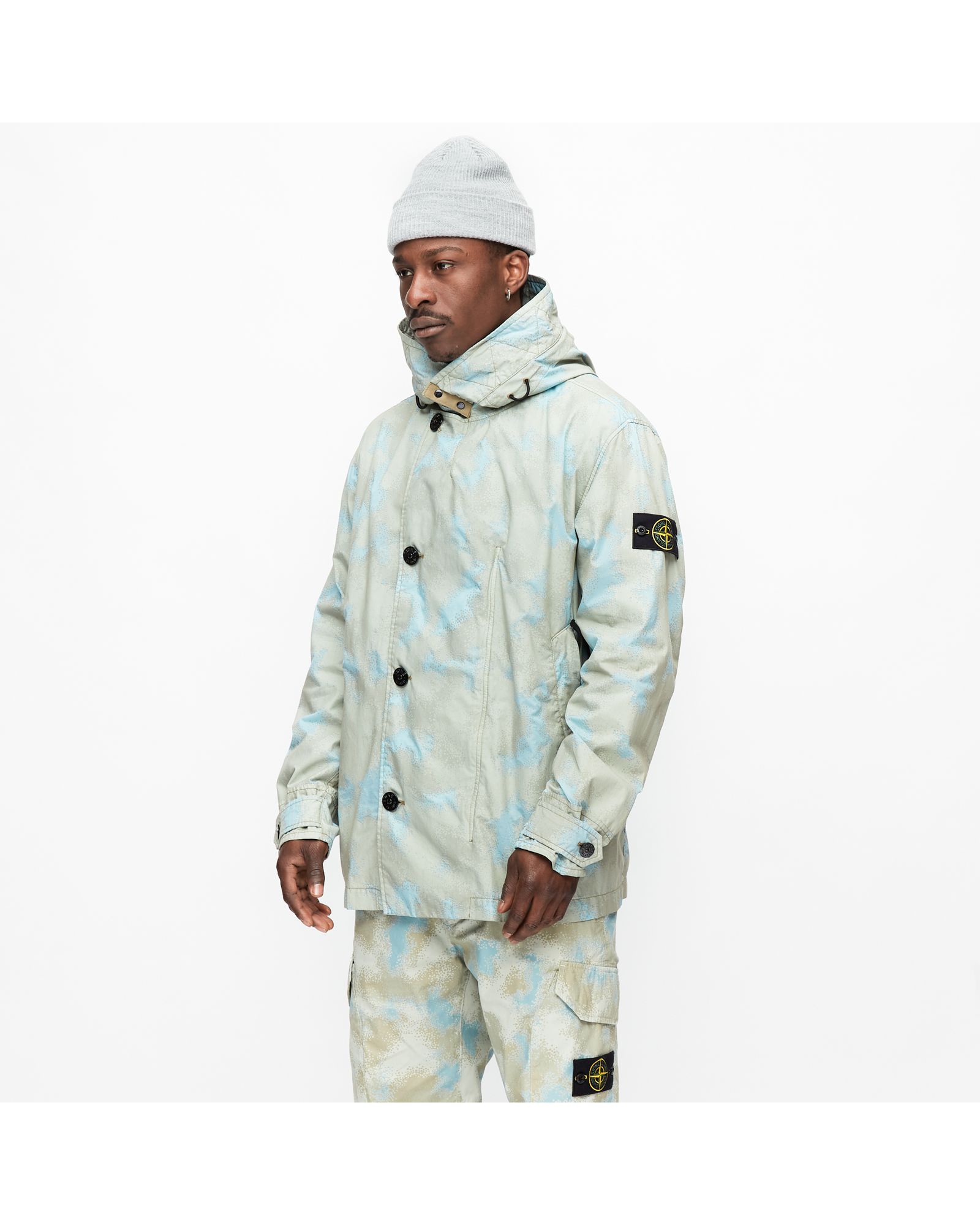 CAMO DÉVORÉ WATRO-TC JACKET