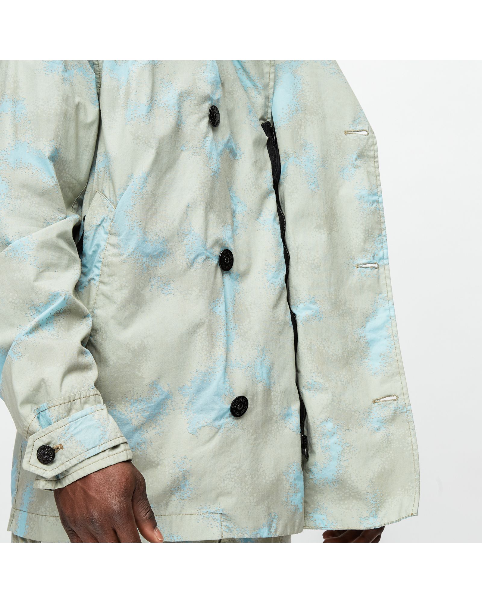 CAMO DÉVORÉ WATRO-TC JACKET