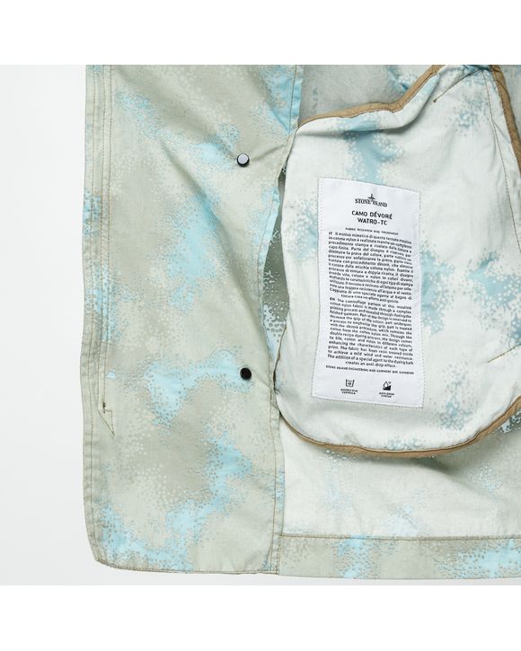 CAMO DÉVORÉ WATRO-TC JACKET