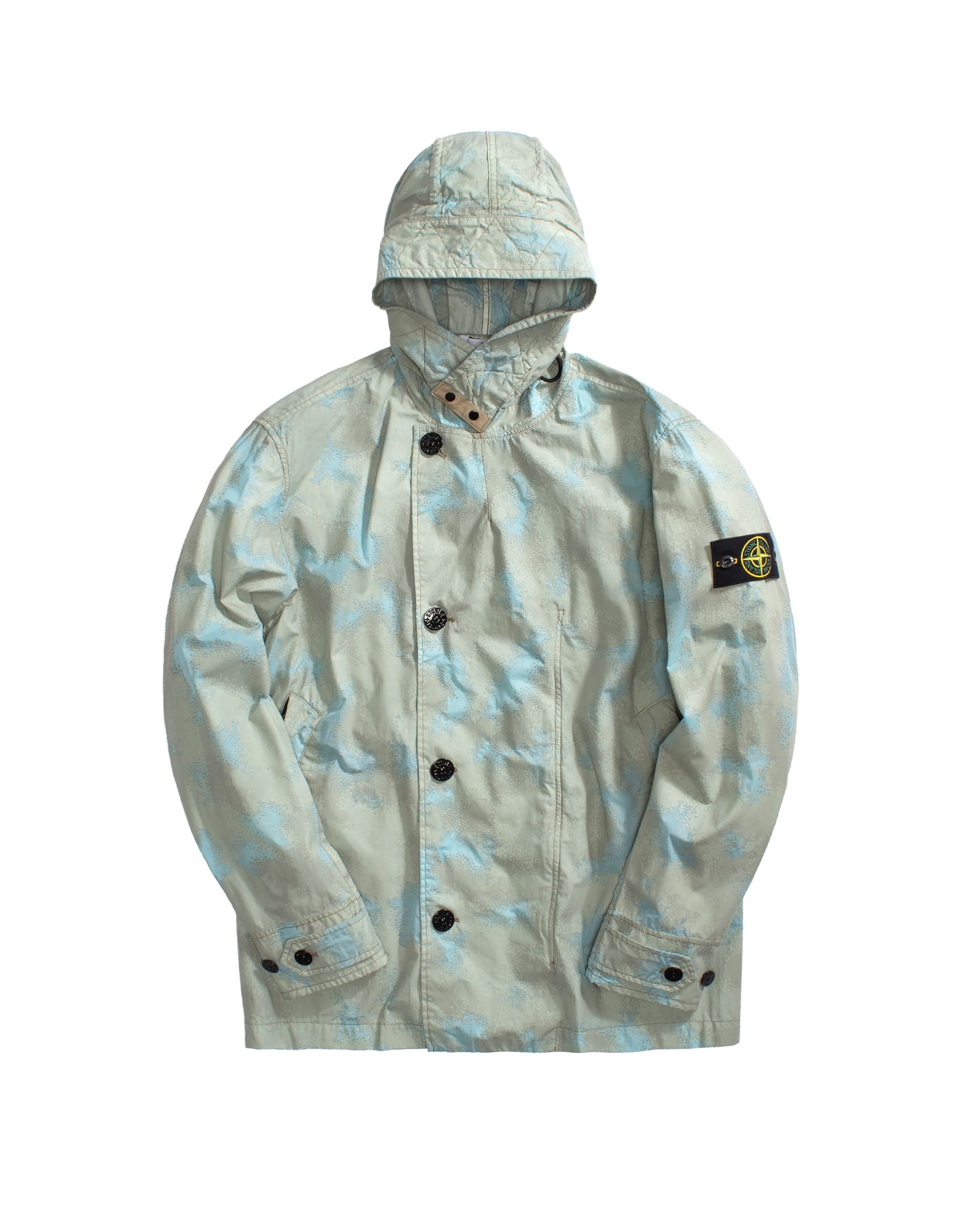CAMO DÉVORÉ WATRO-TC JACKET