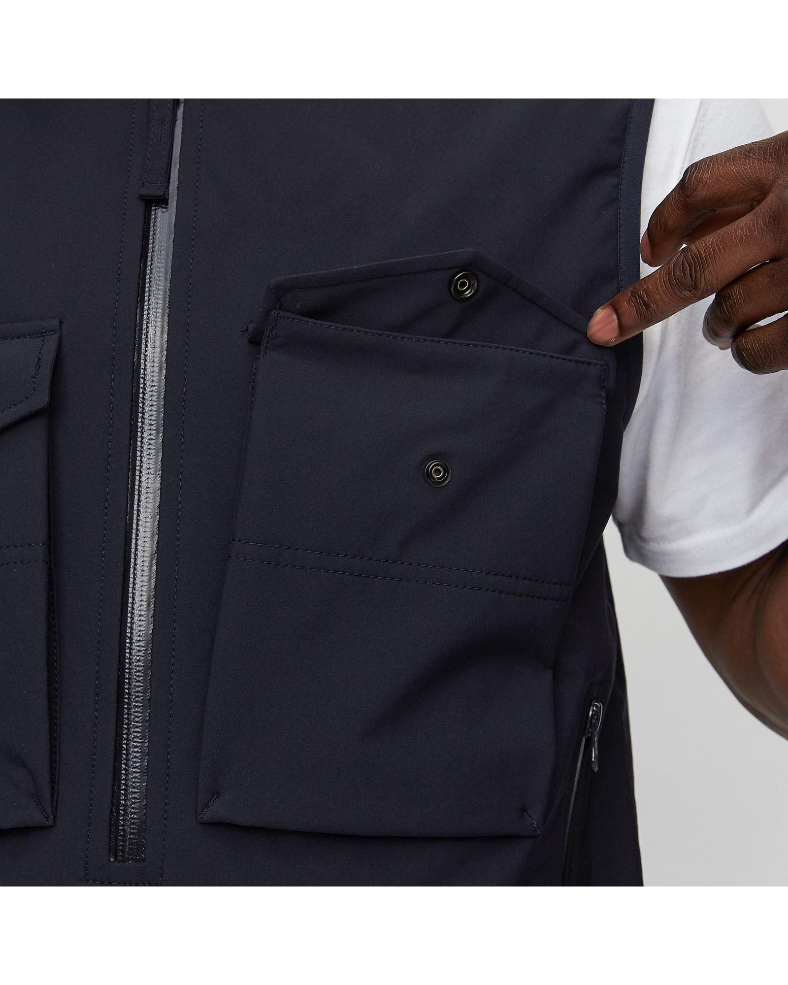 JACKET WITHOUT SLEEVES